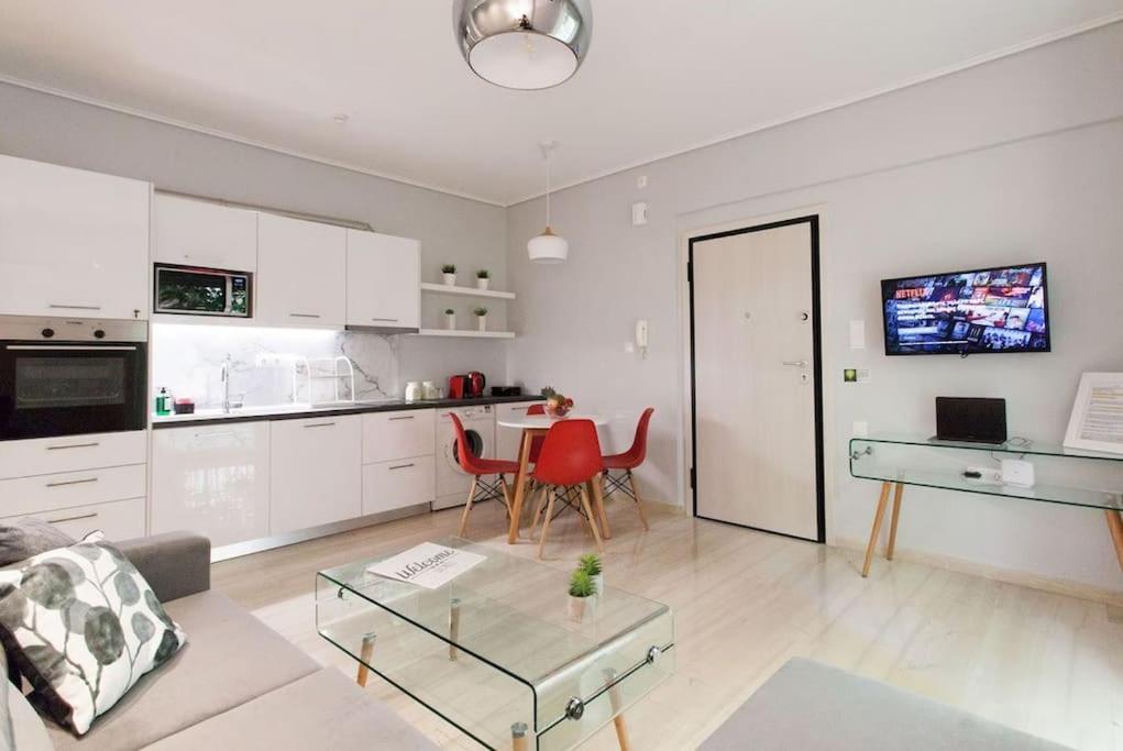 Koukaki Urban And Cozy Apartment Athens Ngoại thất bức ảnh